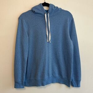 Old Navy Women’s Medium M Sky Blue Hoodie Soft Warm Cozy